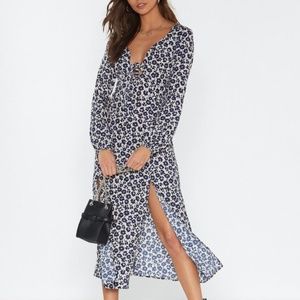 ⚡️PRICE DROP! x Nasty Gal  [Midi Dress]